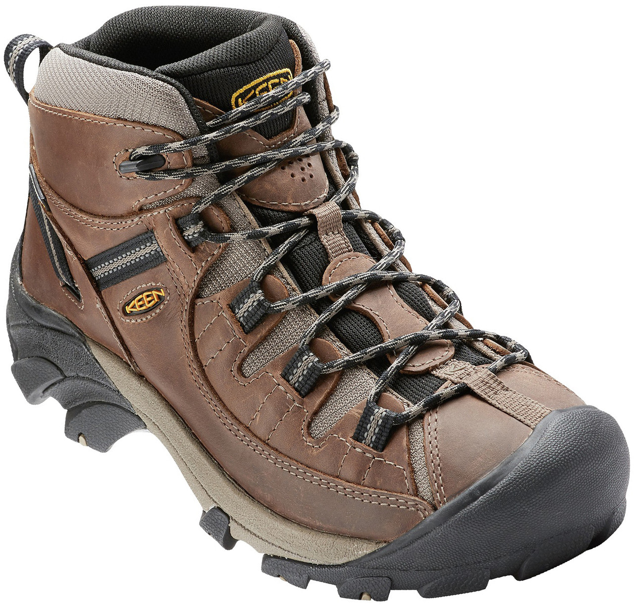 Keen Targhee II Mid Waterproof Light Trail Shoes - Men's