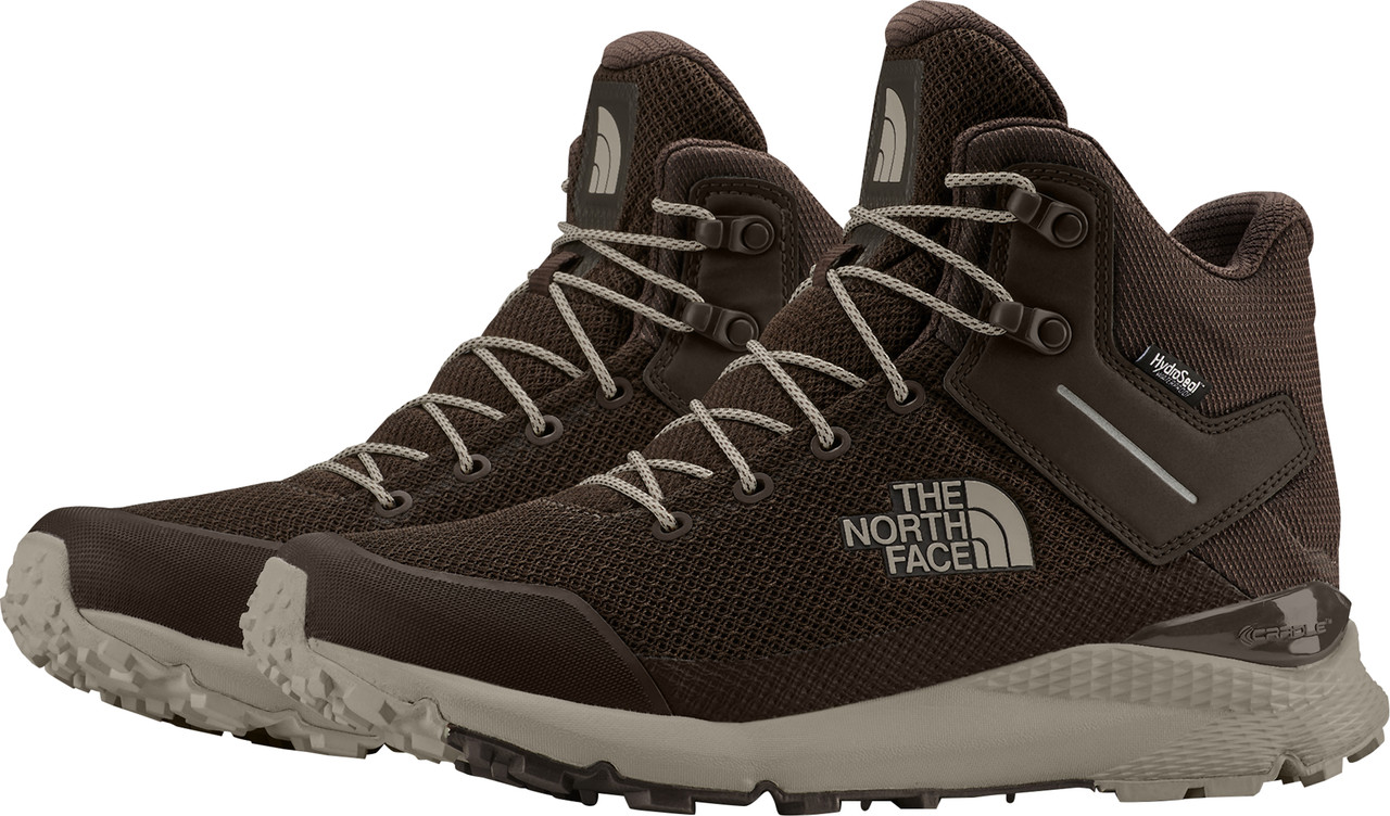 The North Face Vals Mid Waterproof Light Trail Shoes - Men's | MEC