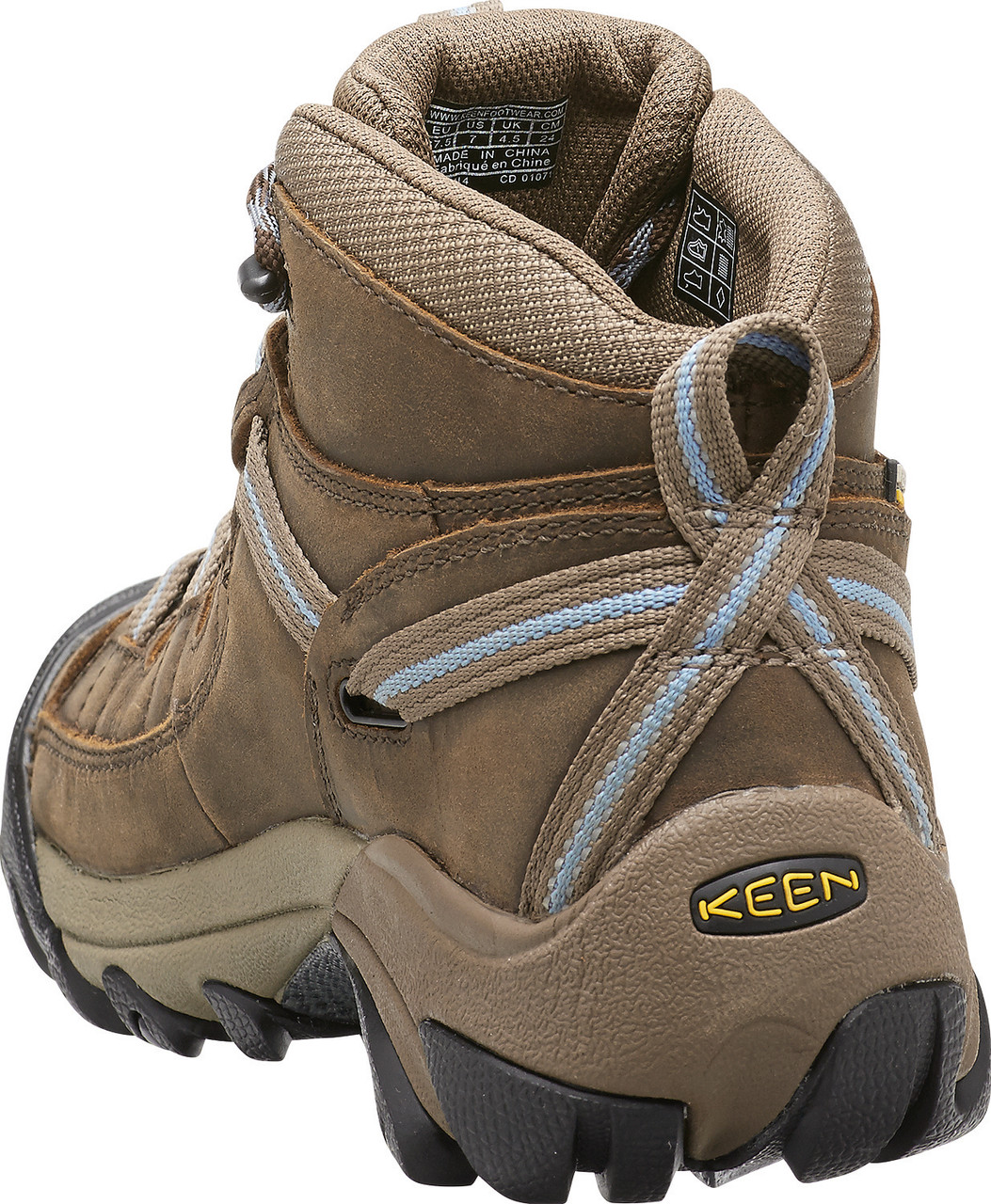 Keen Targhee II Mid Waterproof Light Trail Shoes Women s MEC