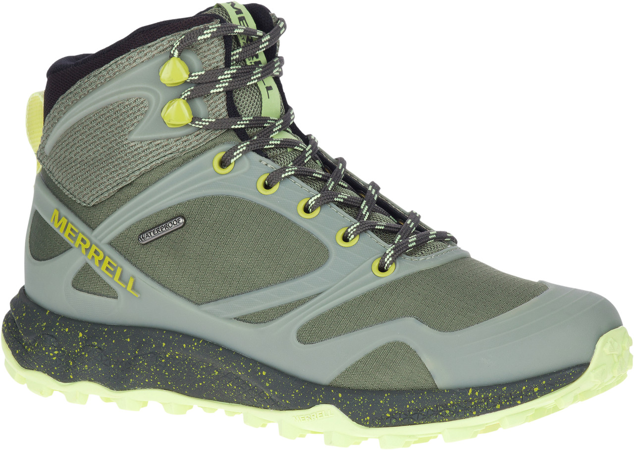 Merrell Altalight Mid Waterproof Light Trail Shoes - Women's | MEC