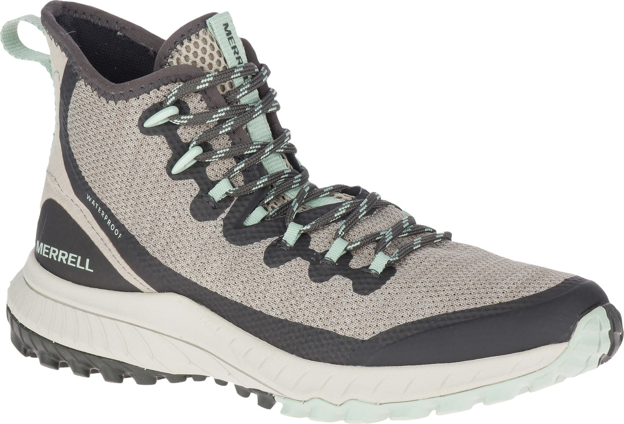 Merrell Bravada Mid Waterproof Light Trail Shoes - Women's | MEC