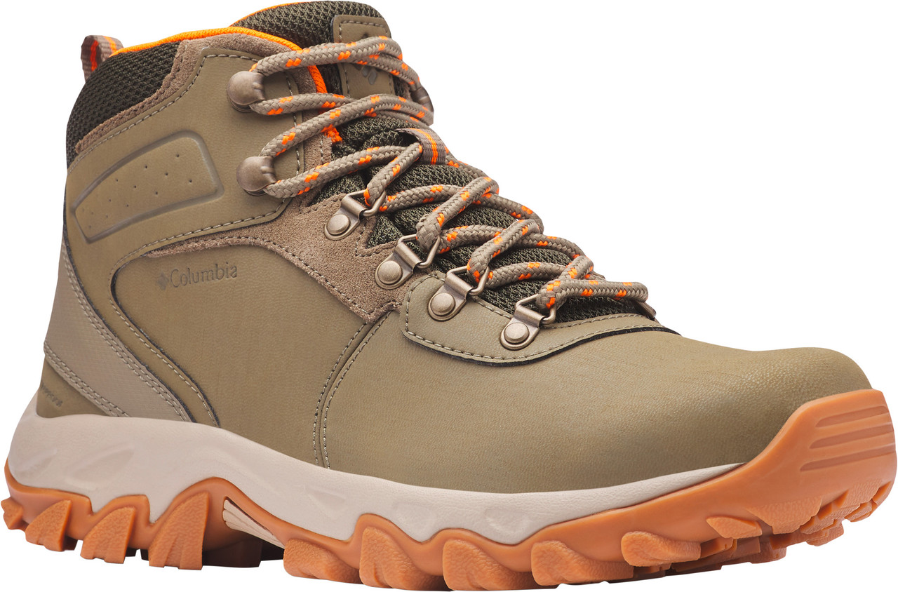 Columbia Newton Ridge Plus II Waterproof Hiking Boots - Men's | MEC