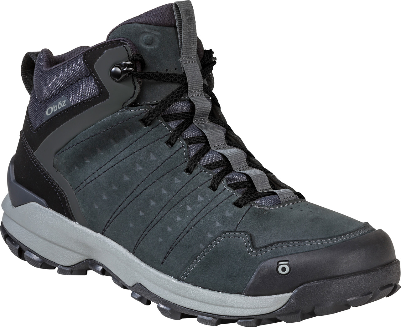 Oboz Sypes Mid Leather B-Dry Hiking Shoes - Men's | MEC