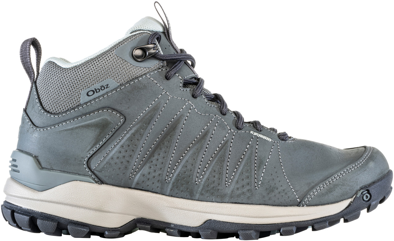 Oboz Sypes Mid Leather B-Dry Hiking Shoes - Women's | MEC