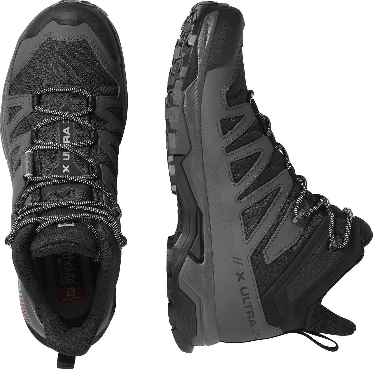 Salomon X Ultra Mid 4 Gore-Tex Light Trail Boots - Men's | MEC