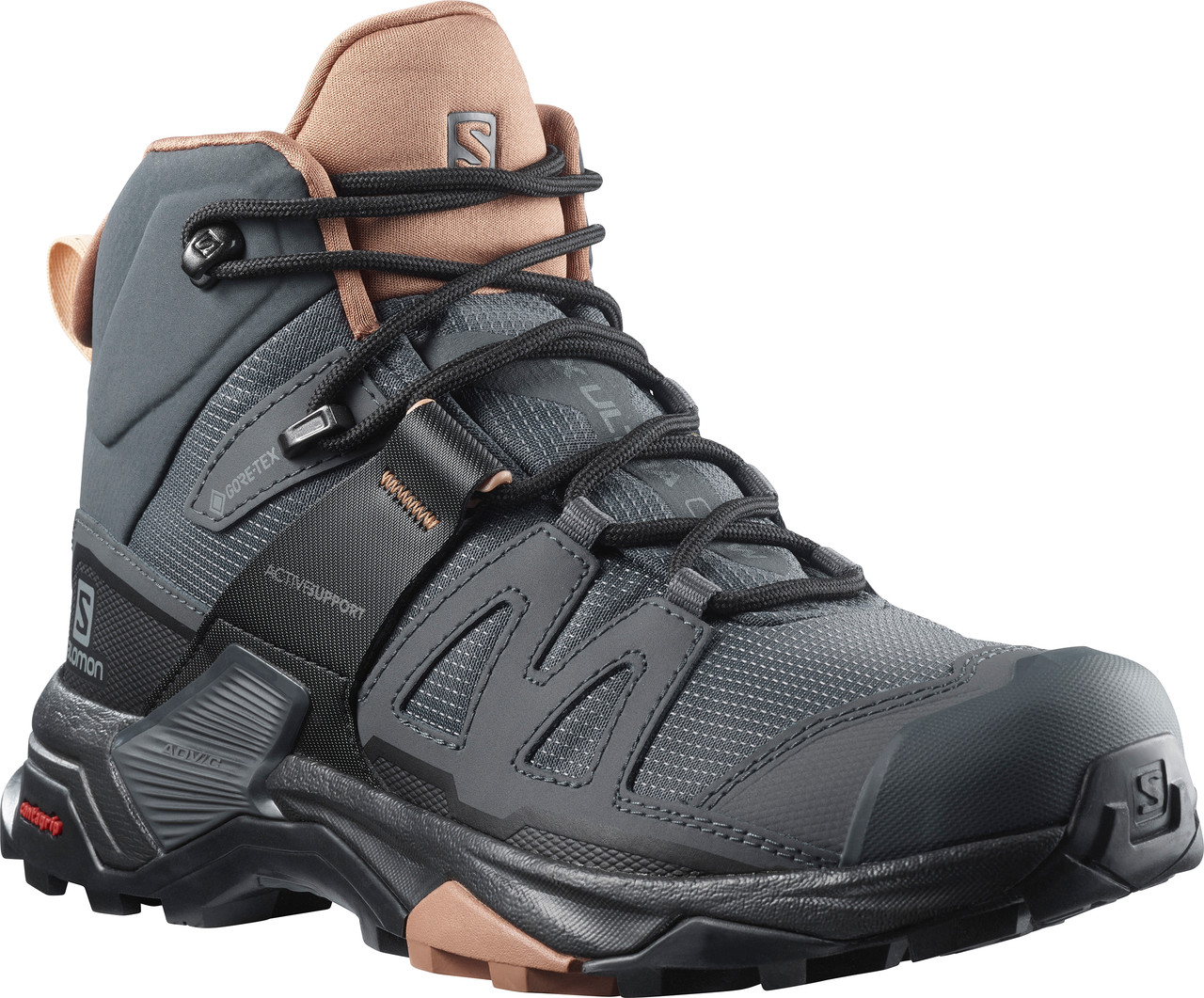 Salomon X Ultra Mid 4 Gore-Tex Light Trail Shoes - Women's | MEC