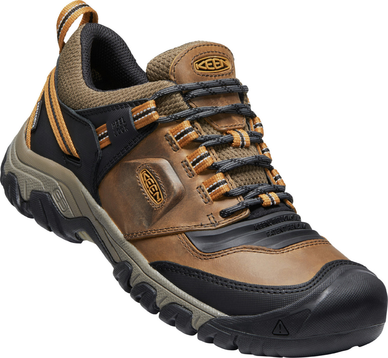 Keen Ridge Flex Waterproof Light Trail Shoes Men s MEC