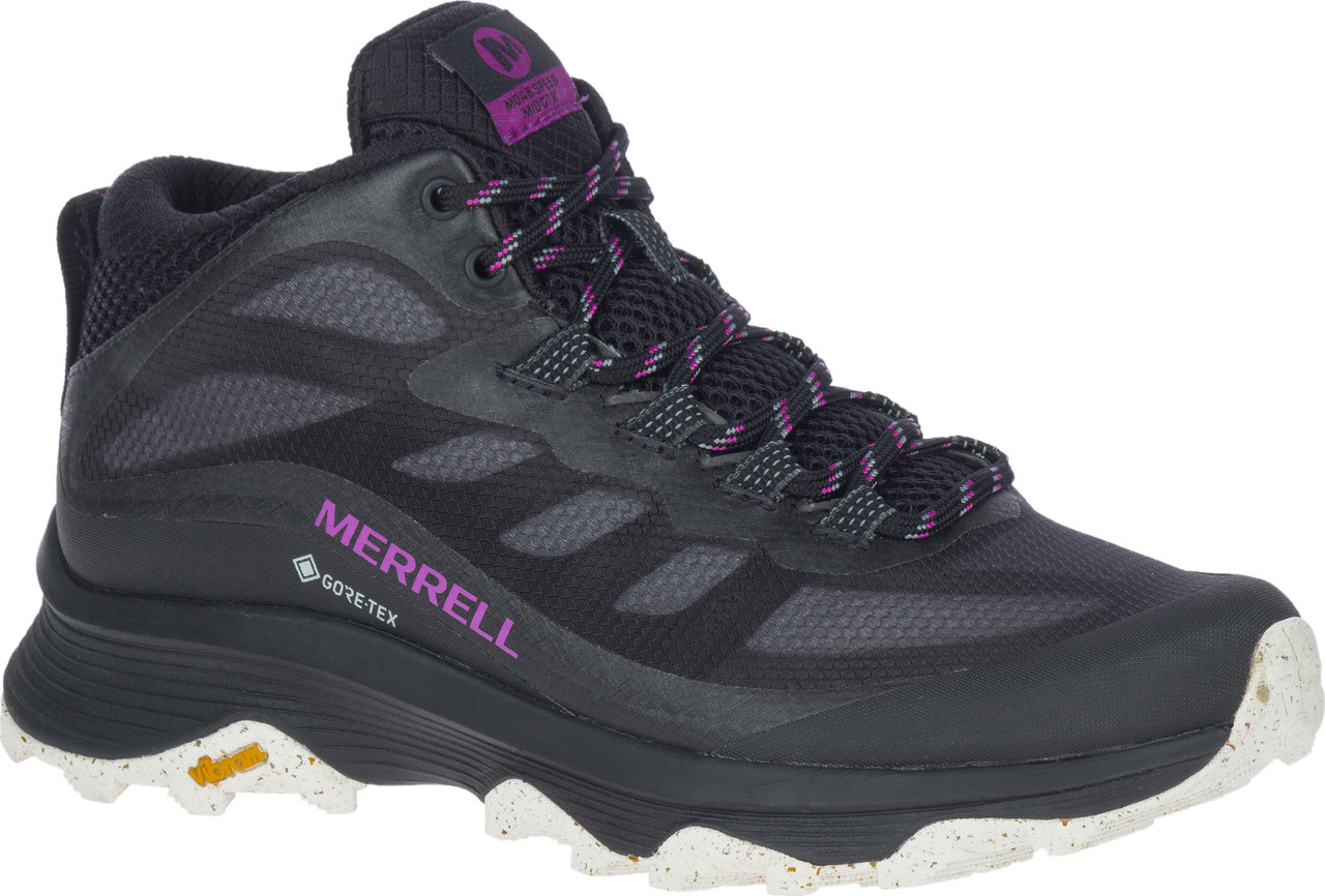 Merrell Moab Speed Mid Gore-Tex Light Trail Shoes - Women's | MEC