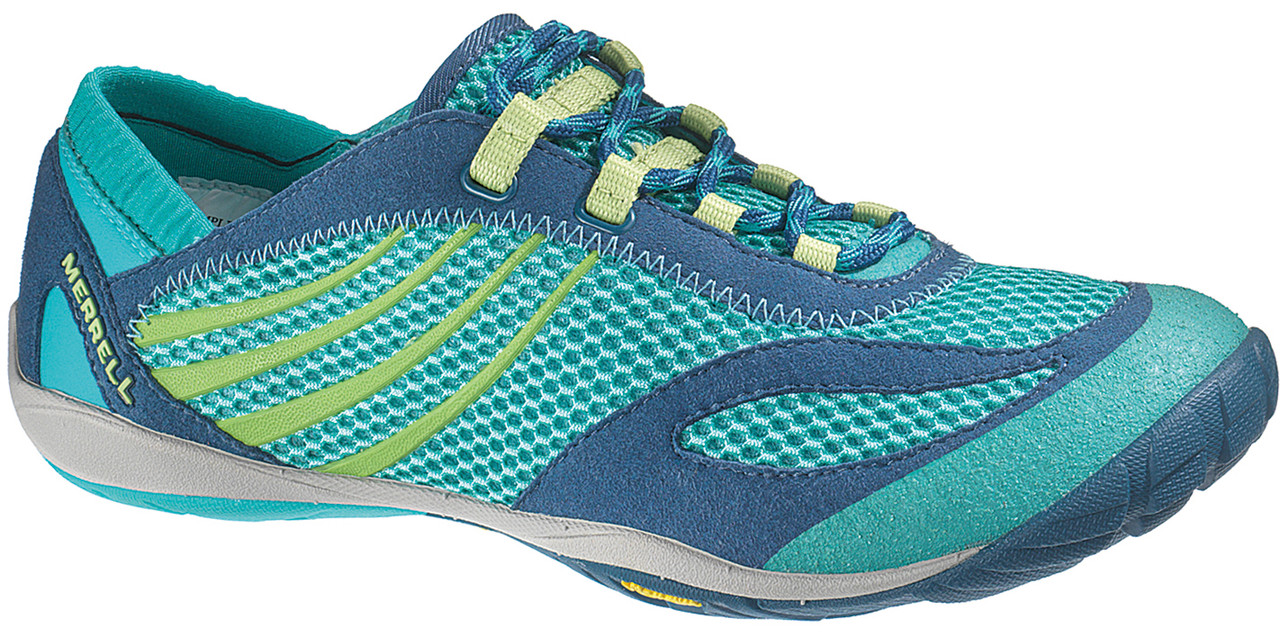 Merrell Pace Glove Caribbean Sea Barefoot Running Shoes Size 9 Women's  J89536
