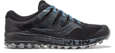 Saucony peregrine discount iso black