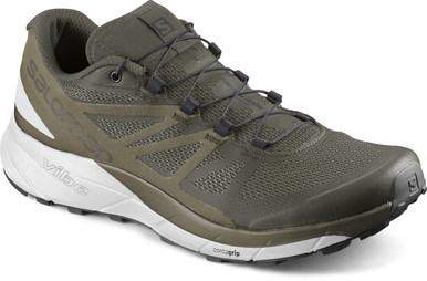 Salomon sense ride ranger green best sale