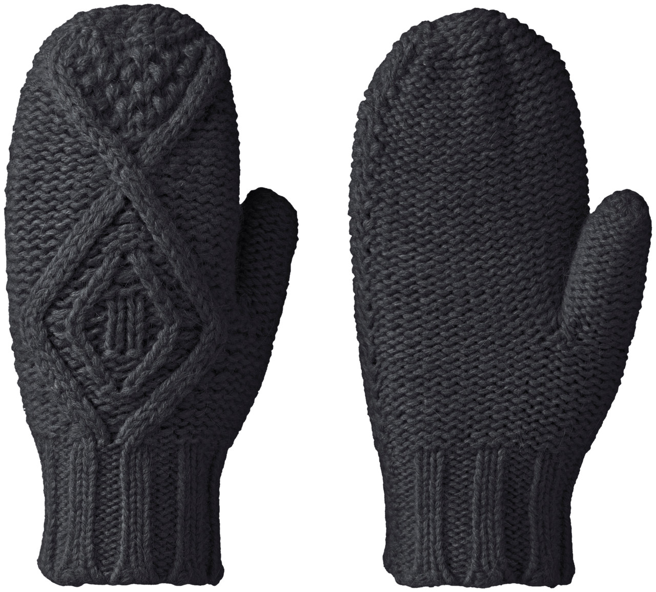 Weave in Loose Ends on Mittens