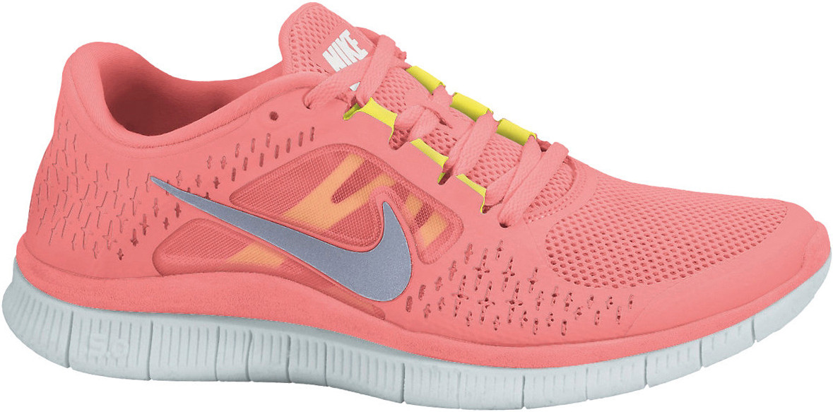Nike Free Run 3 Damen Hot Punch Neon Pink Nike Free Run+ 3 Road Running Shoes - Women's | MEC