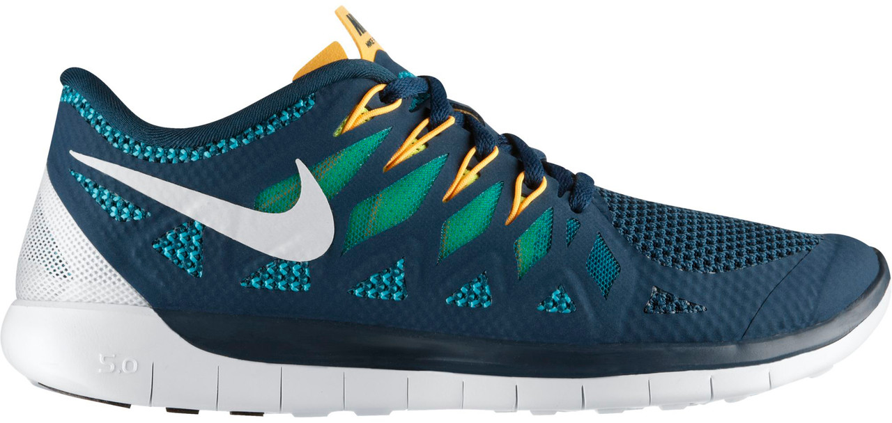 Nike free store 5. green