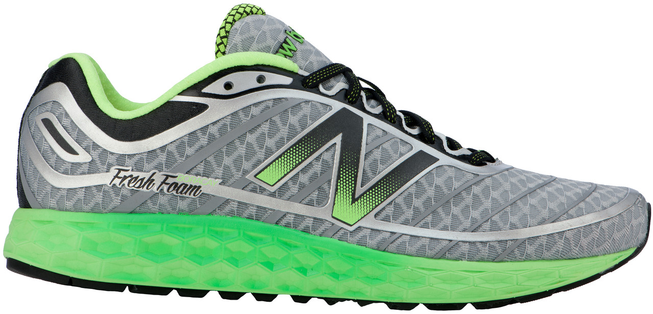 New balance fresh foam boracay men's store running shoes