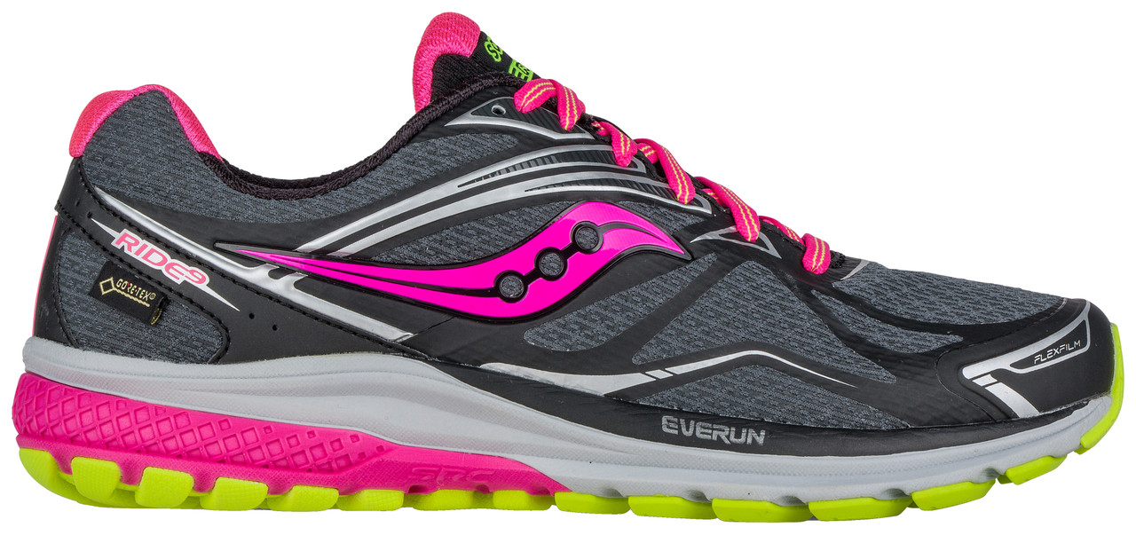 Saucony Ride 9 Gore-Tex Road Running Shoes - Women's | MEC