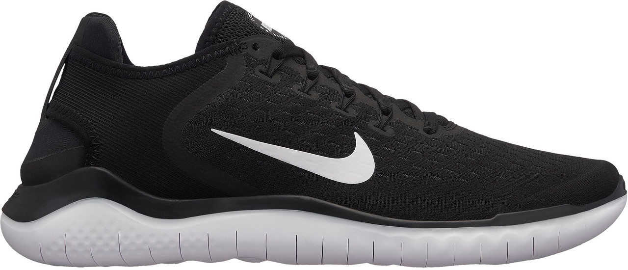 Nike free rn on sale 218 men's black