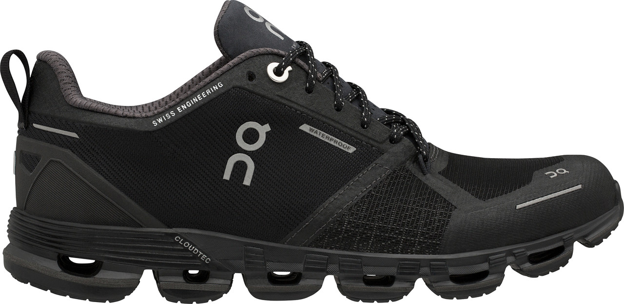 On Cloudflyer Reflective Waterproof Road Running Shoes Men's MEC