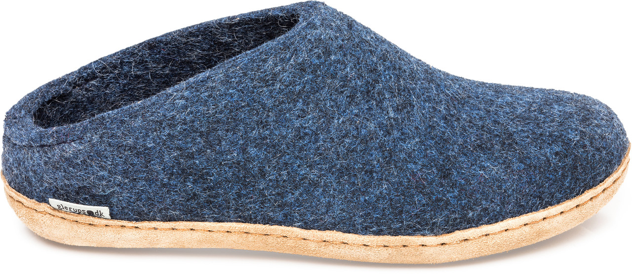Glerups The Slipper (Leather Sole) - Unisex | MEC