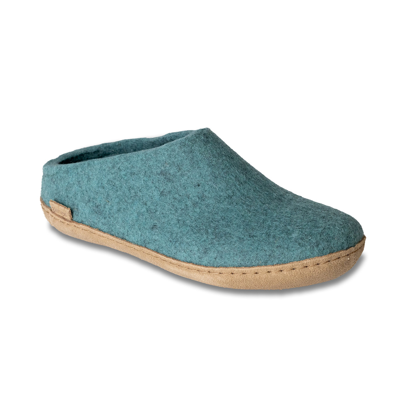Glerups The Slipper (Leather Sole) - Unisex | MEC