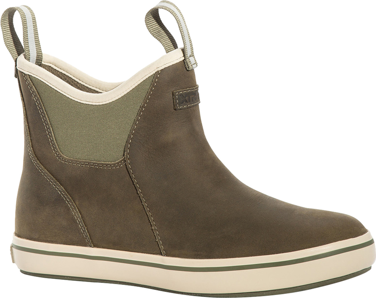 xtratuf women's leather ankle deck boots