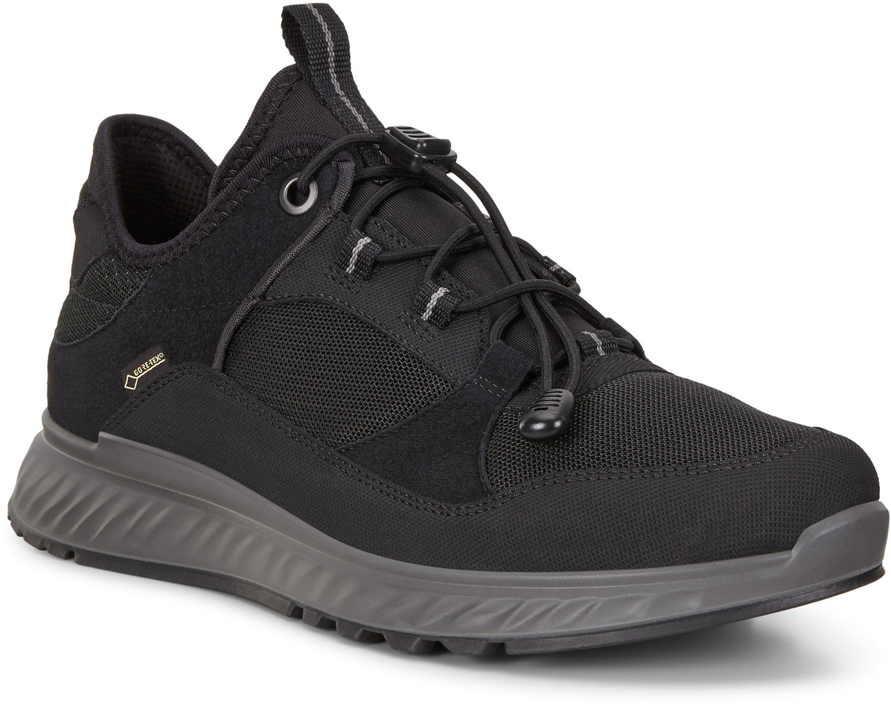 ecco gore tex sneakers