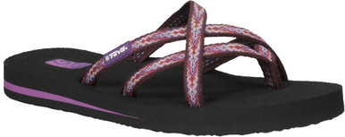 Used Kids Olowahu Sandal by Teva Youth Size 5-Purple and Pink – Alpine  Sisters