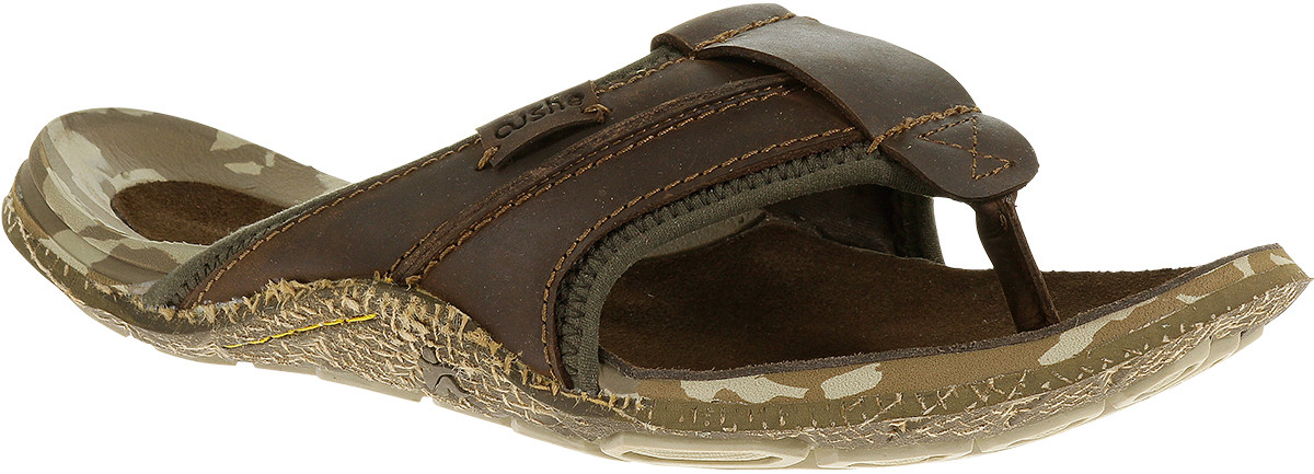 Cushe Manuka Slide Men's Slip On Sandal Leather Old Brown Fit Flops Sz 9 |  eBay