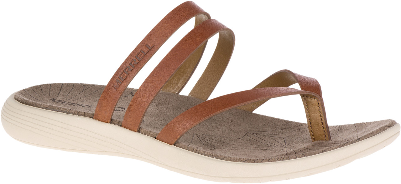 merrell duskair seaway slide leather