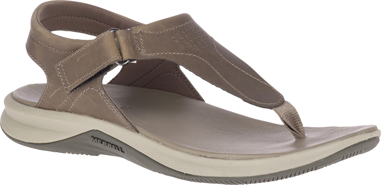 Merrell Tide Riser Luna T Trap Leather Sandals - Women's | MEC