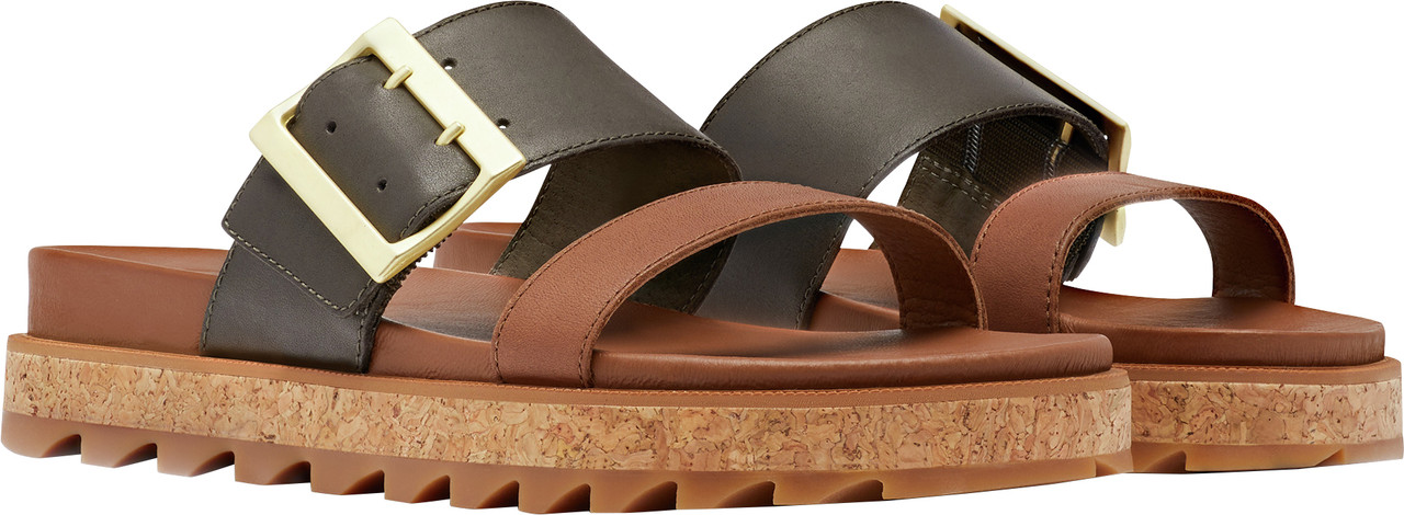 Sorel Roaming Buckle Slides Women s MEC