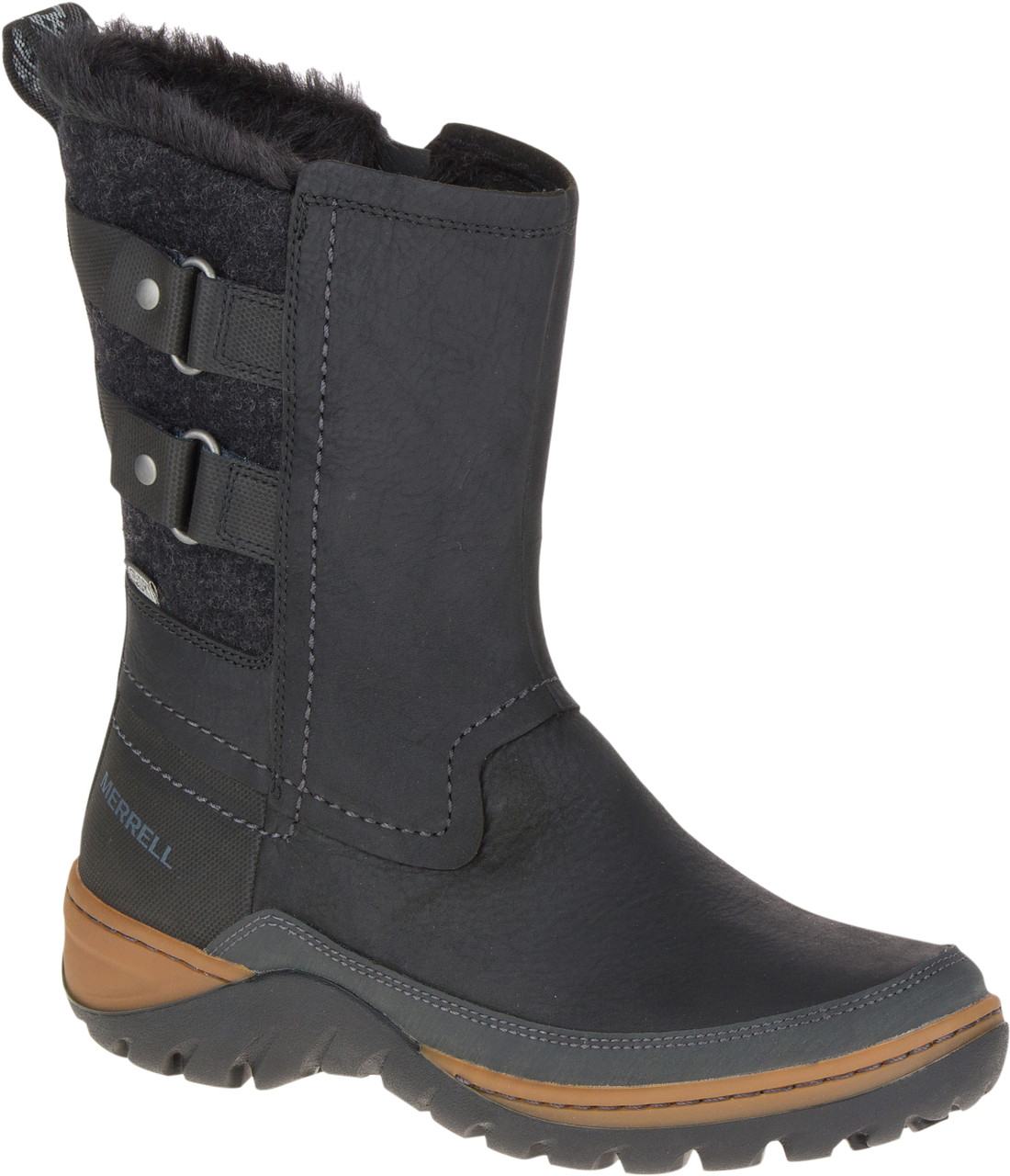 Merrell Sylva Mid Buckle Waterproof Winter Boots - Women's | MEC