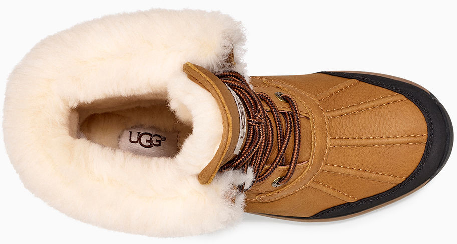 Womens UGG® Adirondack III Boot - Mustard Seed