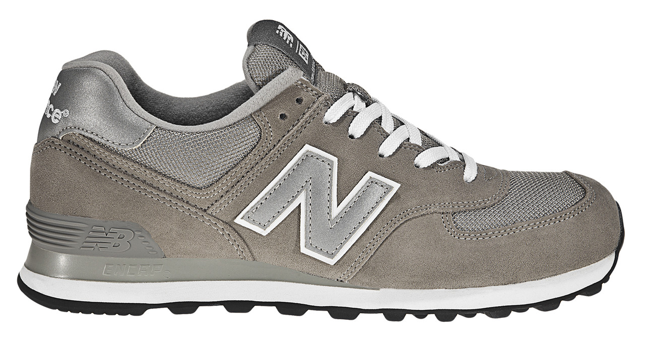 New Balance 574 Grey - Fast delivery  Spartoo Europe ! - Shoes Low top  trainers Women 121,00 €