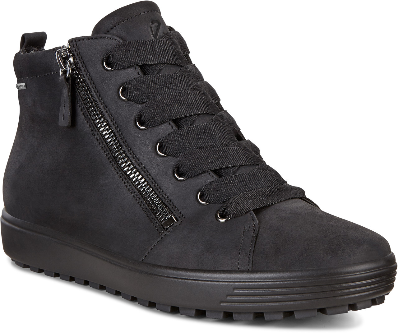 Ecco Soft 7 Lug Hi Top Gore-Tex Sneakers - Women's | MEC