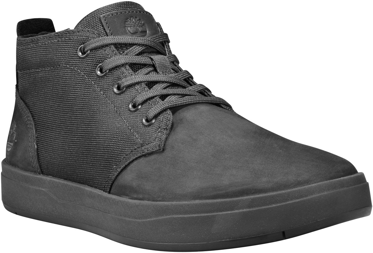Timberland Davis Square Leather and Fabric Shoes - Men's | MEC