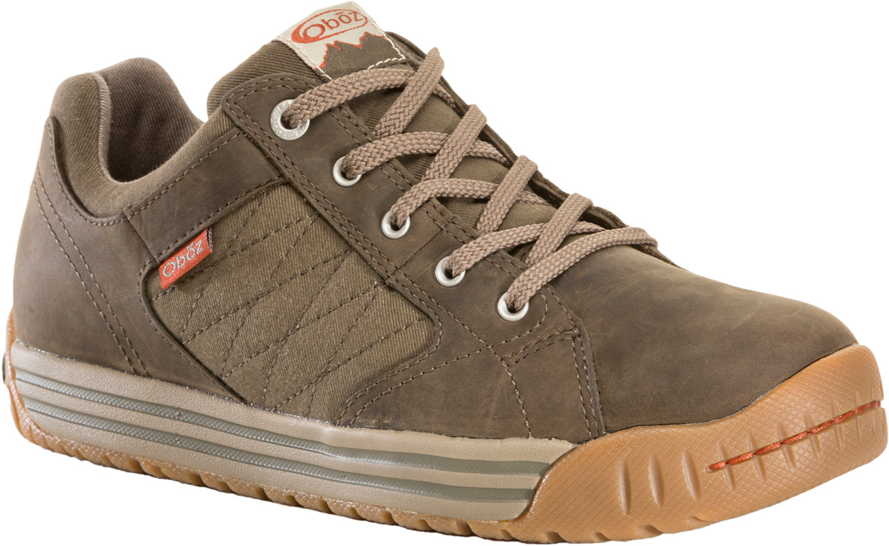 Chaussures Randonnée Oboz Mendenhall Homme 9 - Cuir Marron - état Très Bon