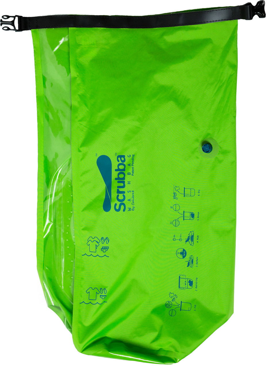 Scrubba Portable Laundry System Wash Bag : : Home & Kitchen