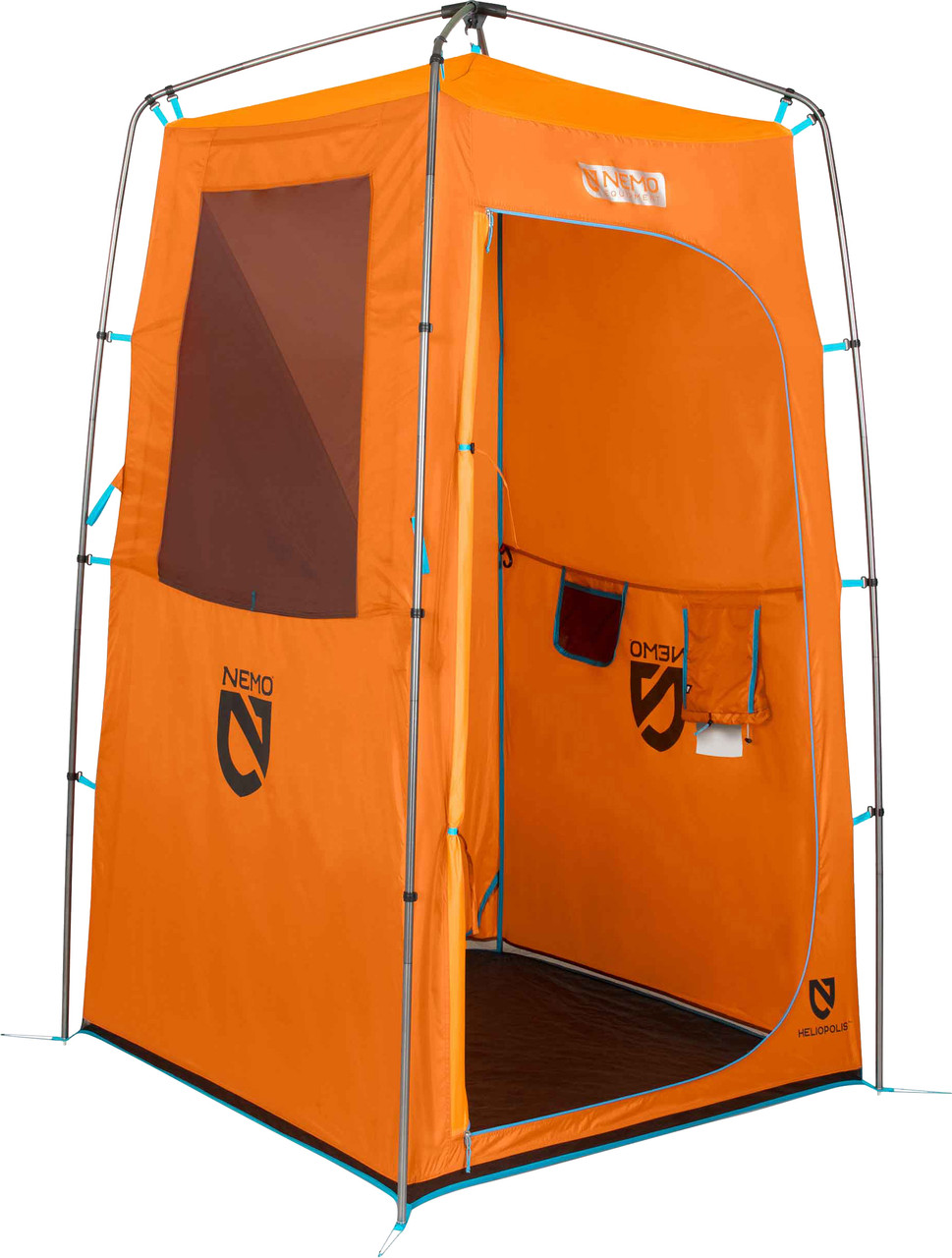 Nemo Heliopolis Portable Shower Tent | MEC