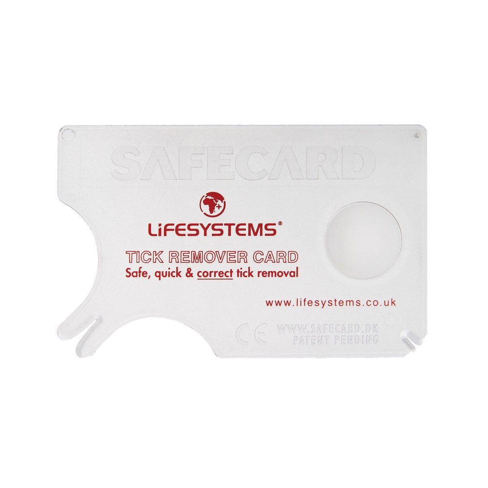 LifeSystems Tick Remover Card MEC