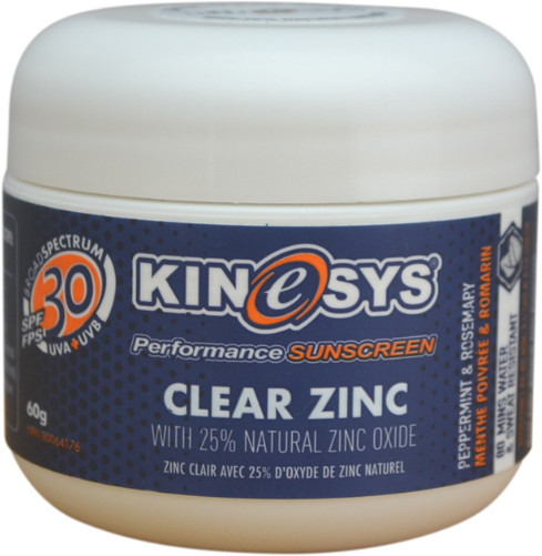 kinesys clear zinc