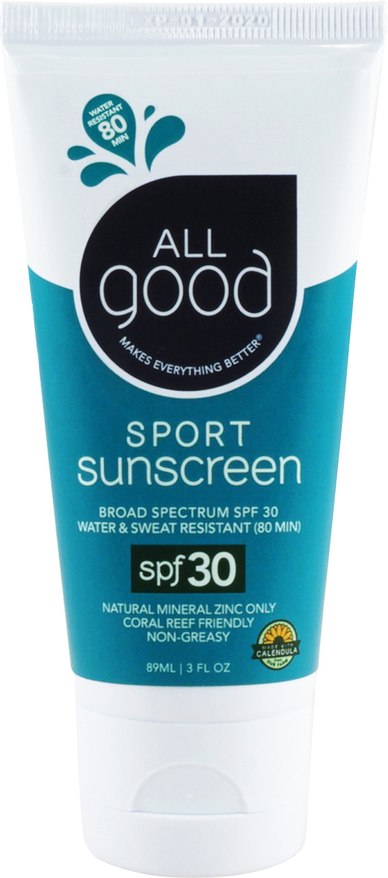 All Good SPF 30 Sport Sunscreen Lotion | MEC