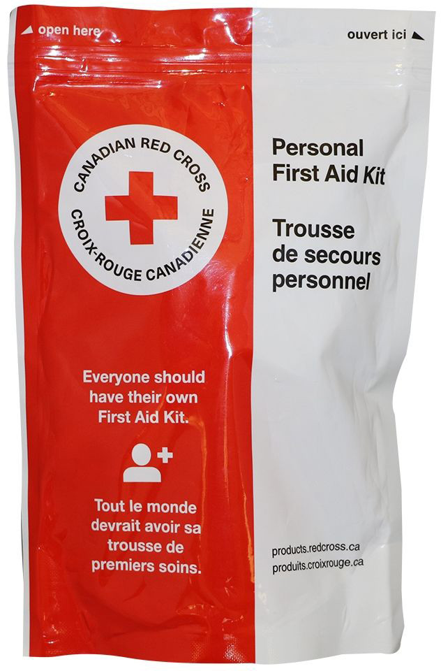 Canadian Red Cross Personal First Aid Kit MEC