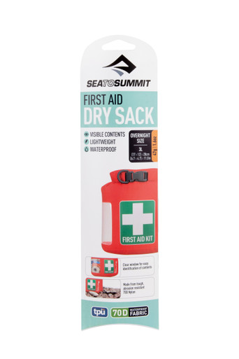Sac étanche Léger First Aid 3L Sea To Summit - Pour Trousse De Secours, Intérieur Réfléchissant - 10