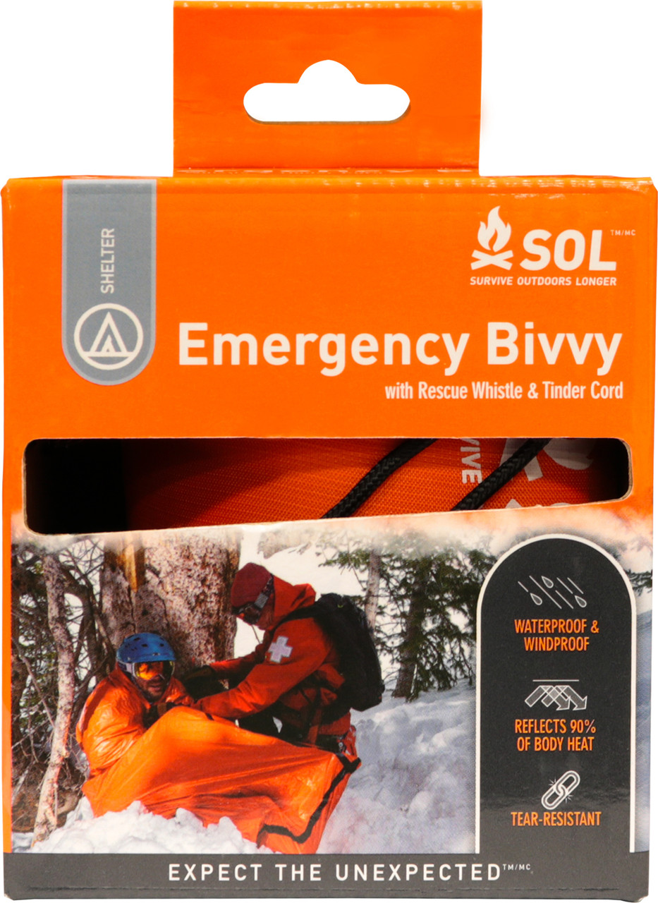 Petit Sac à Cordon Orange Ultra Léger Pour Extérieur Avec Sifflet Intégré - Parfait Pour La Survie Et Les Urgences