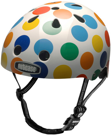 Nutcase polka dot helmet deals