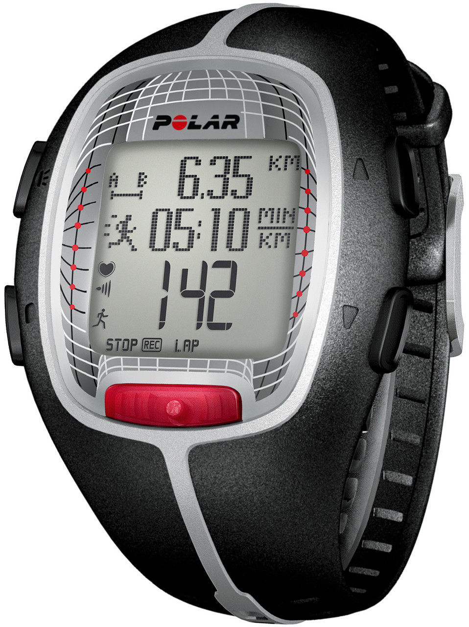 Polar rs300x running heart rate discount monitor and computer