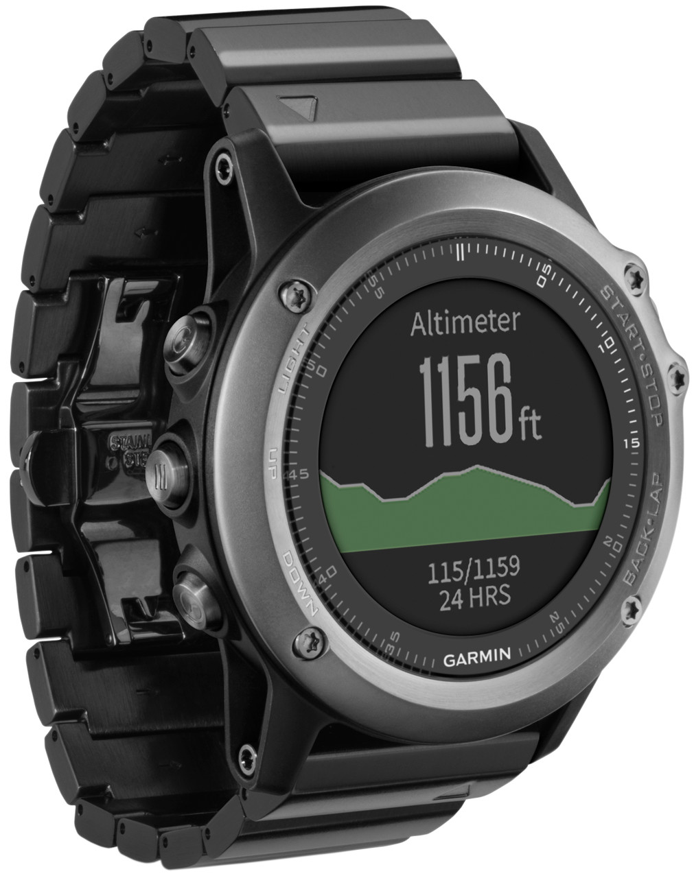 Garmin Fenix 3 Sapphire GPS Watch - Unisex | MEC