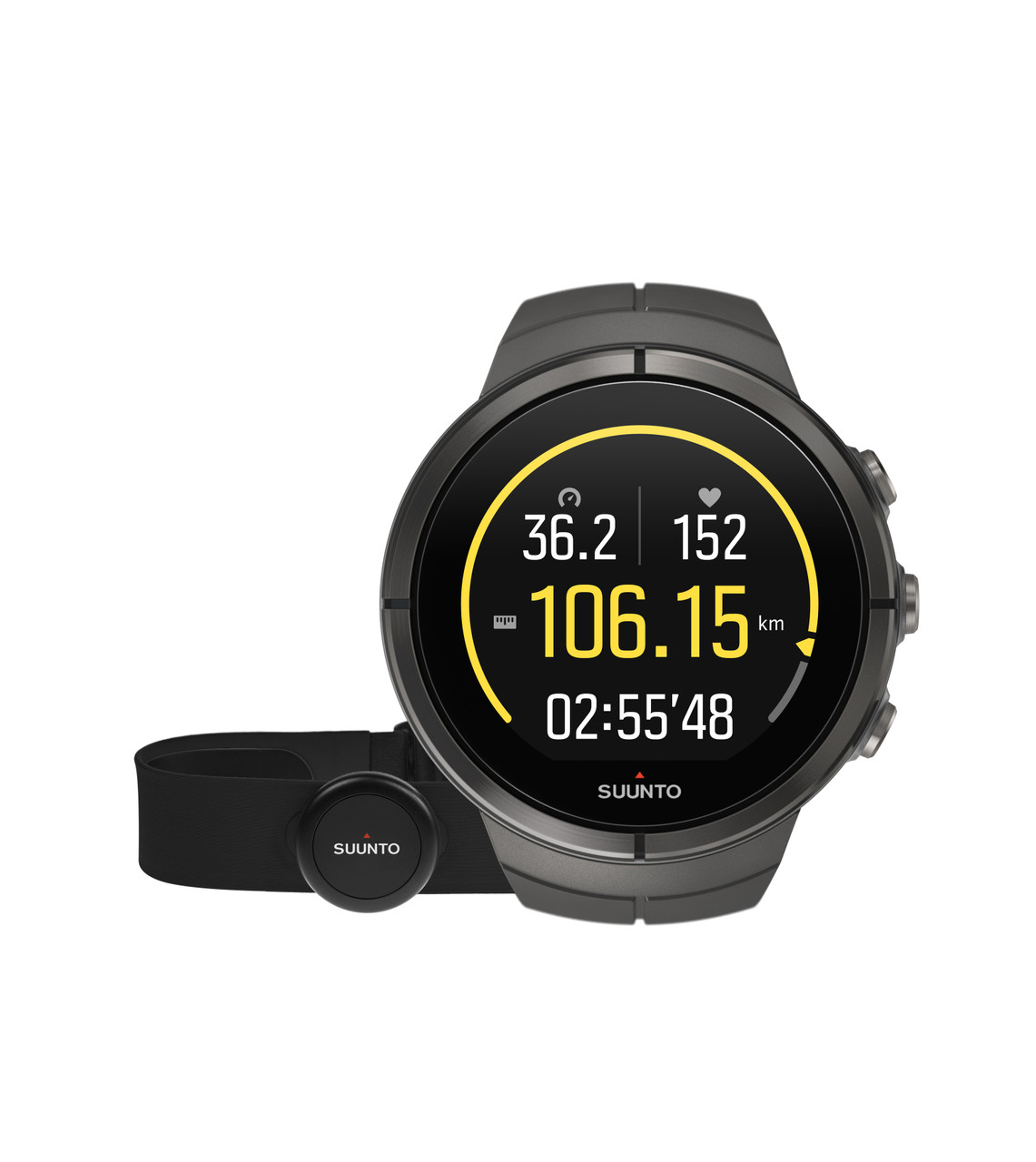 SUUNTO SPARTAN ULTRA HR TITANIUM-