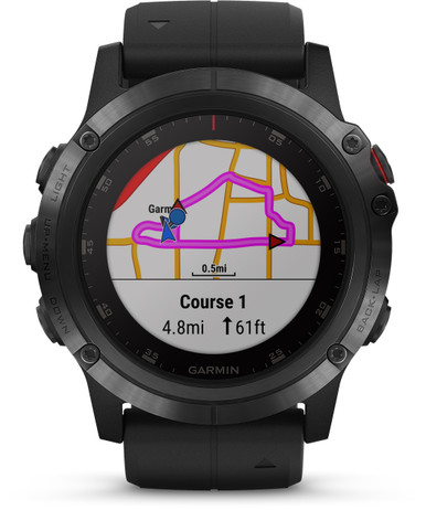 Garmin Fenix 5X Plus Sapphire - Unisex | MEC